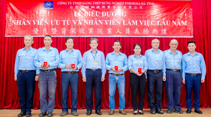 Công ty TNHH Gang thép Hưng Nghiệp Formosa Hà Tĩnh tuyển dụng 225 lao động